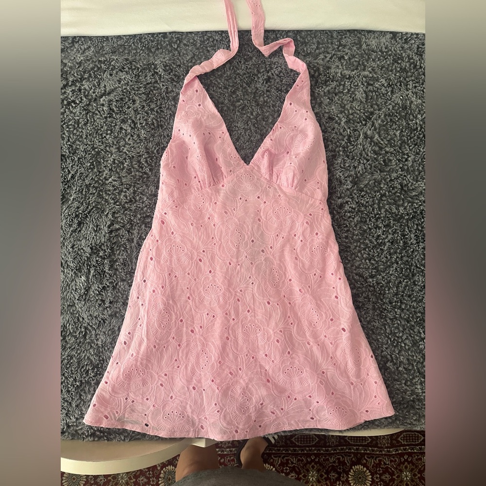 Thats so fetch Halter Mini Dress